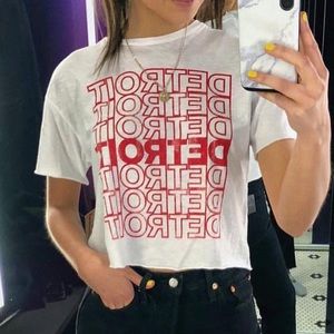 Detroit Retro Brand Tee